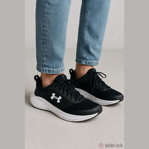 Under Armour Charged Vantage 2 Running Shoes Men's Size 11 Black 3026017 Sneaker